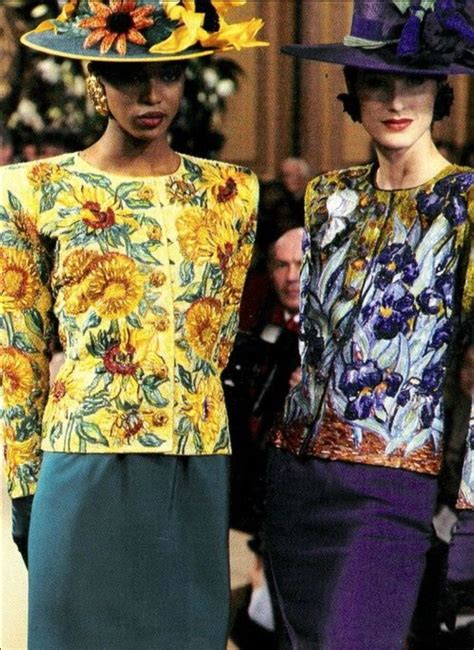 Yves Saint Laurent’s Iconic Les Tournesols/Sunflower Jacket